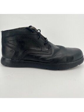 Red Wing Cross Lite Mens Size 11 Black Aluminum Safety Toe Chukka Work Boots